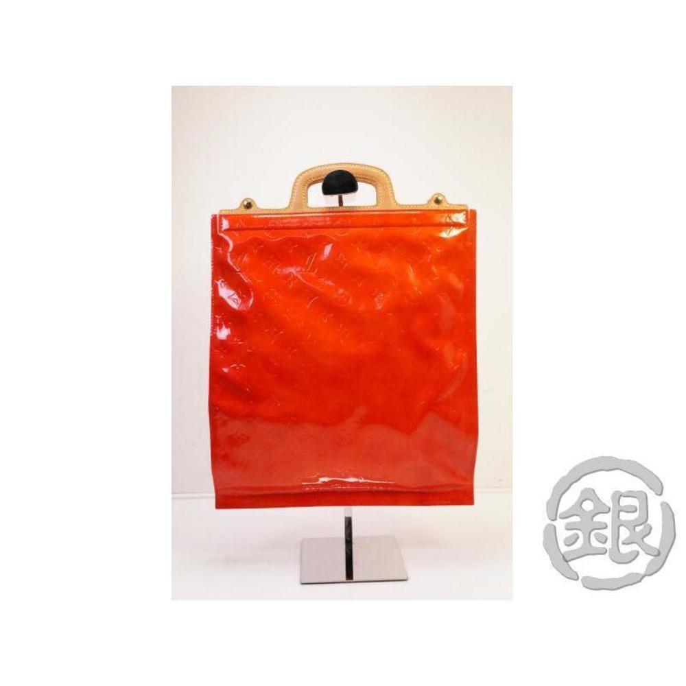 Louis Vuitton Vernis Rouge Stanton Handbag